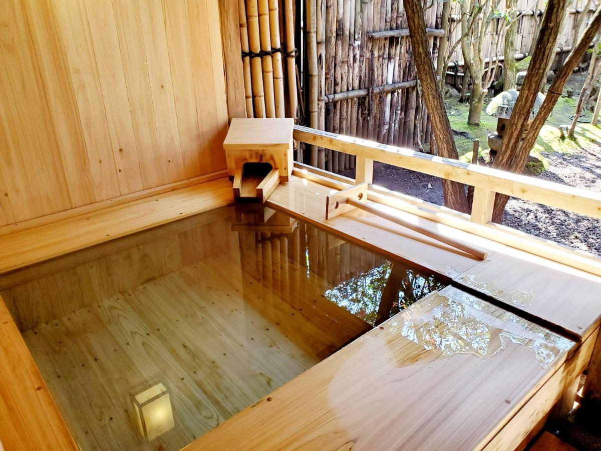Ryotei Tanokura Hotel Yufu Eksteriør billede