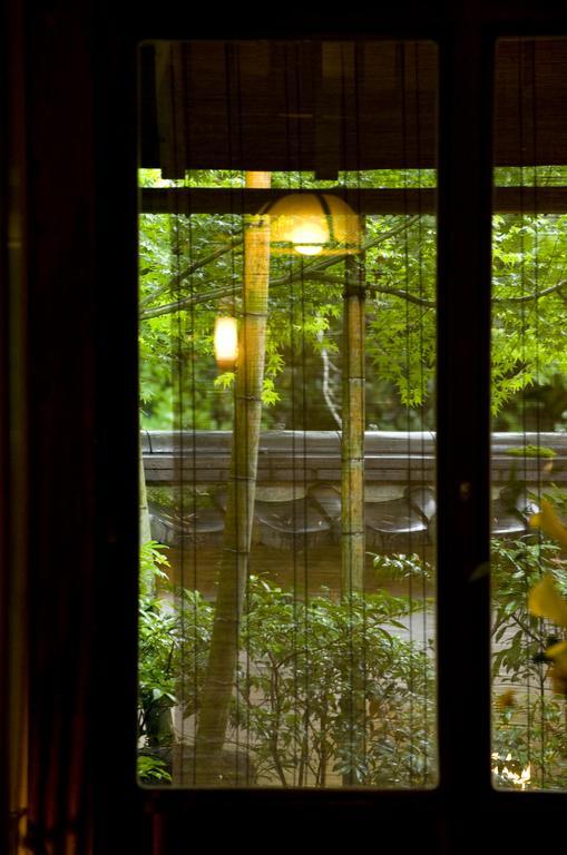 Ryotei Tanokura Hotel Yufu Eksteriør billede