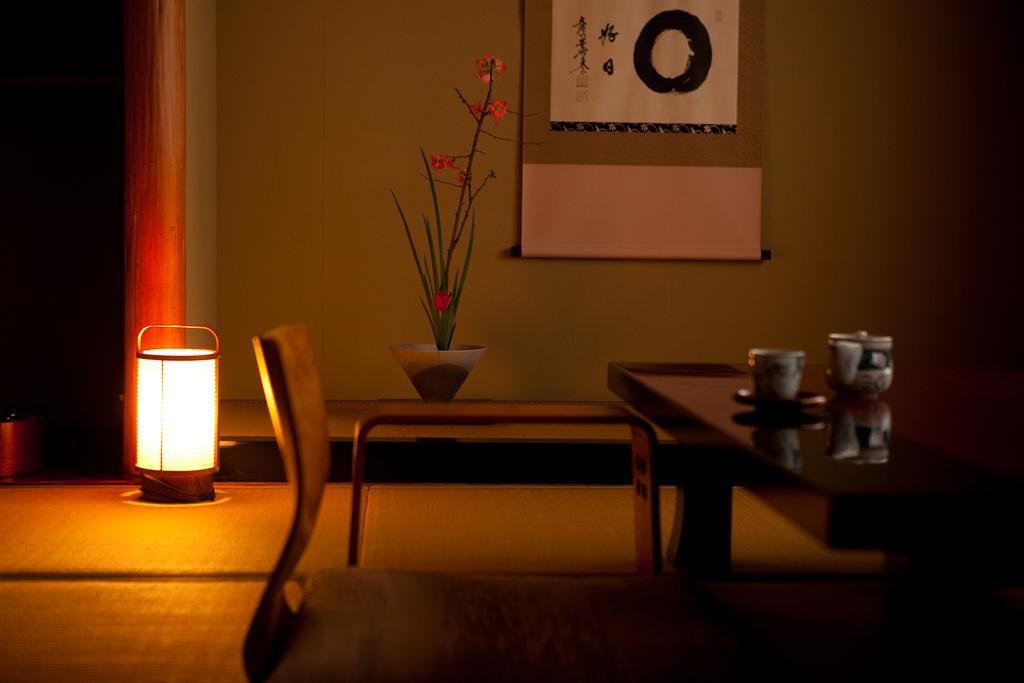 Ryotei Tanokura Hotel Yufu Eksteriør billede