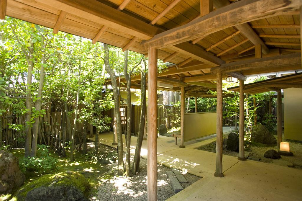 Ryotei Tanokura Hotel Yufu Eksteriør billede