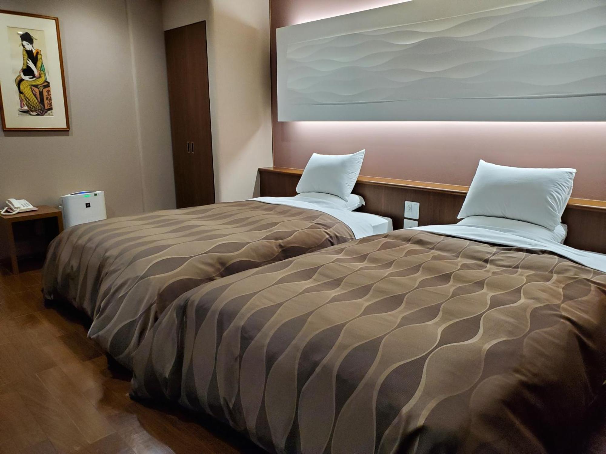 Ryotei Tanokura Hotel Yufu Eksteriør billede