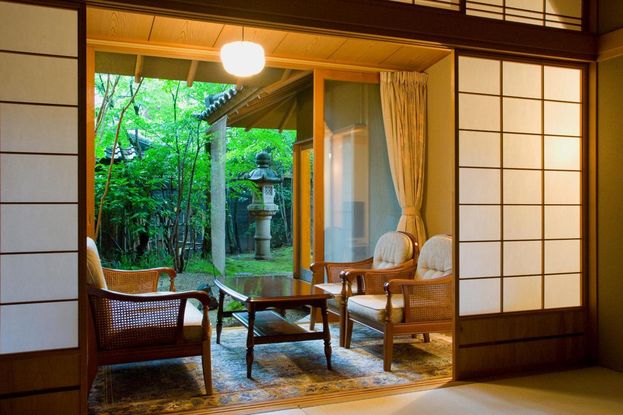 Ryotei Tanokura Hotel Yufu Eksteriør billede