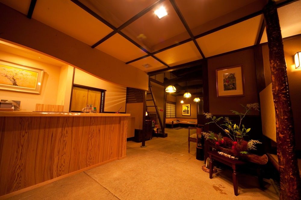 Ryotei Tanokura Hotel Yufu Eksteriør billede