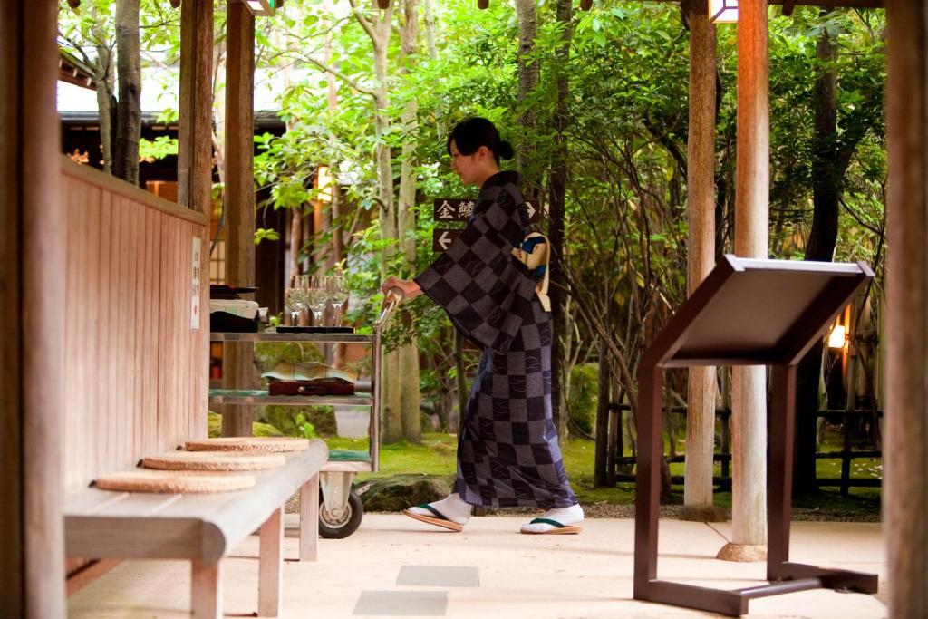 Ryotei Tanokura Hotel Yufu Eksteriør billede