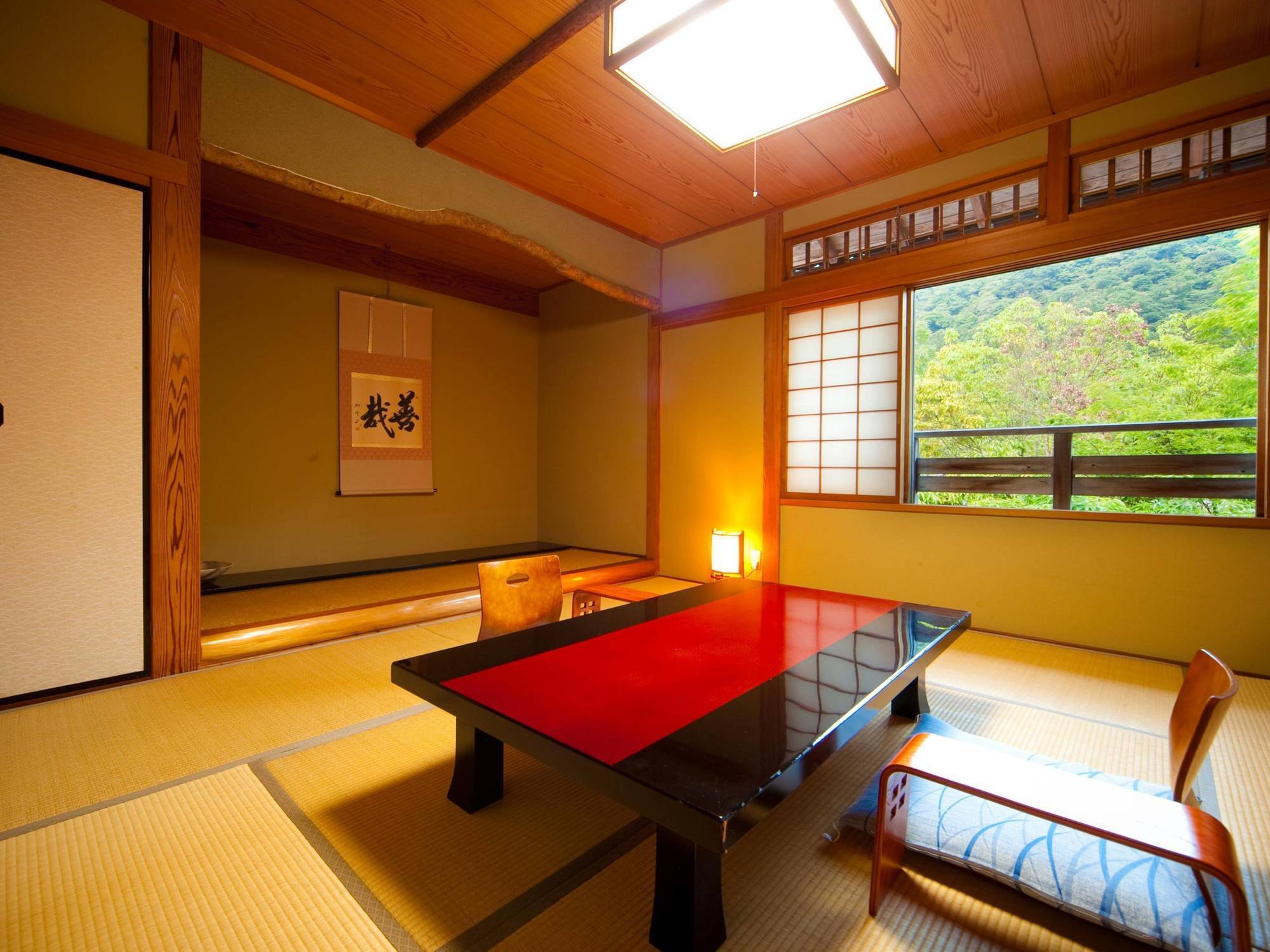 Ryotei Tanokura Hotel Yufu Eksteriør billede